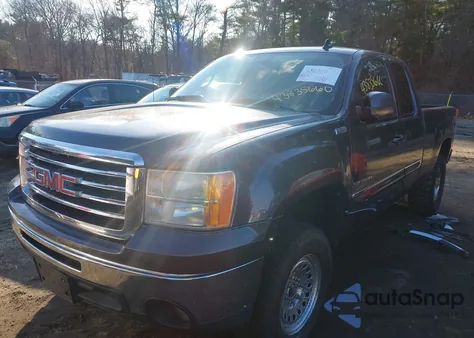 2011 GMC Sierra 1500 Slt из США, поврежденный, VIN 1GTR2WE39BZ216922
